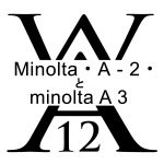 Minolta A-2 と minolta A3