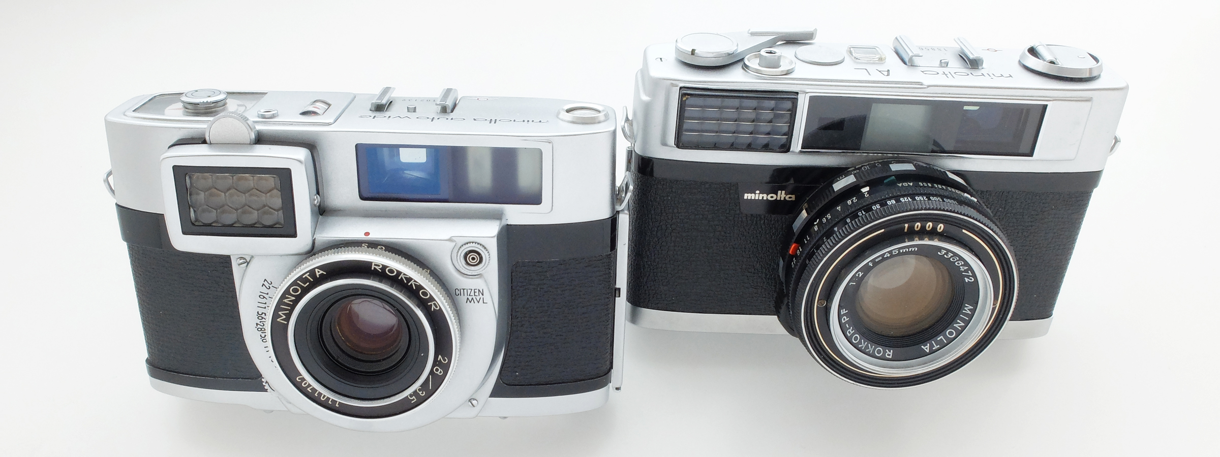 minolta auto wide _ minolta AL AUTO WIDE TWELVE