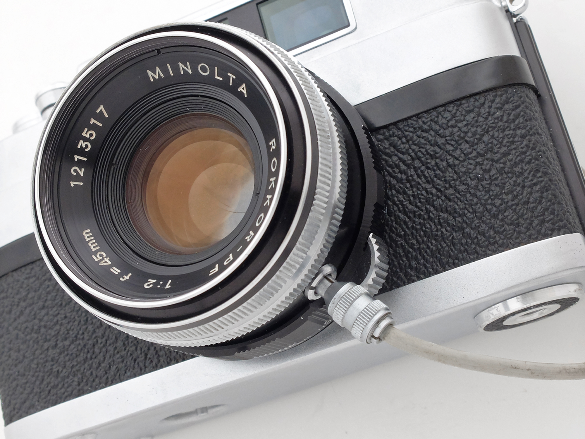minolta V2 Synchro cord ON AUTO WIDE TWELVE